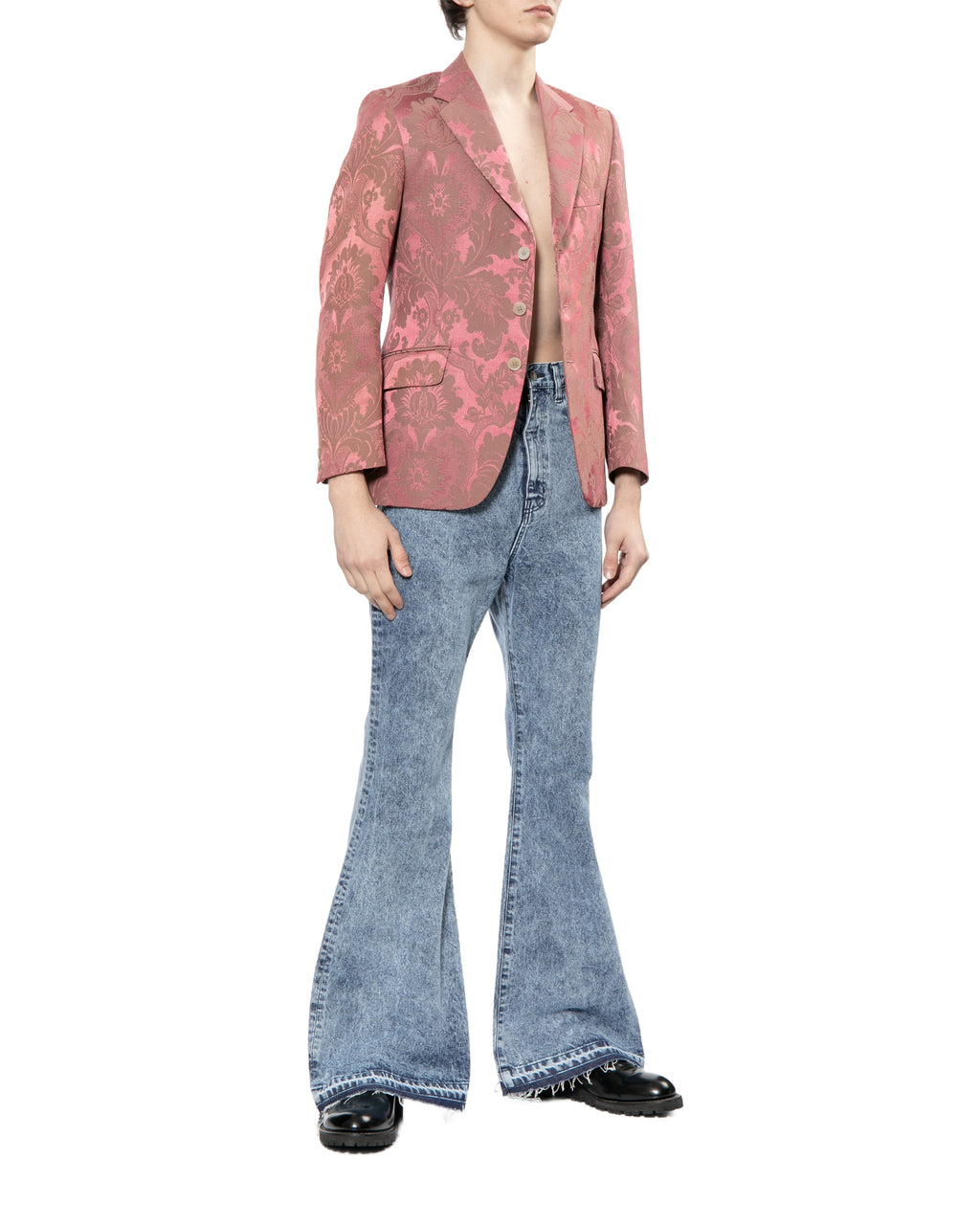 Floral blazer