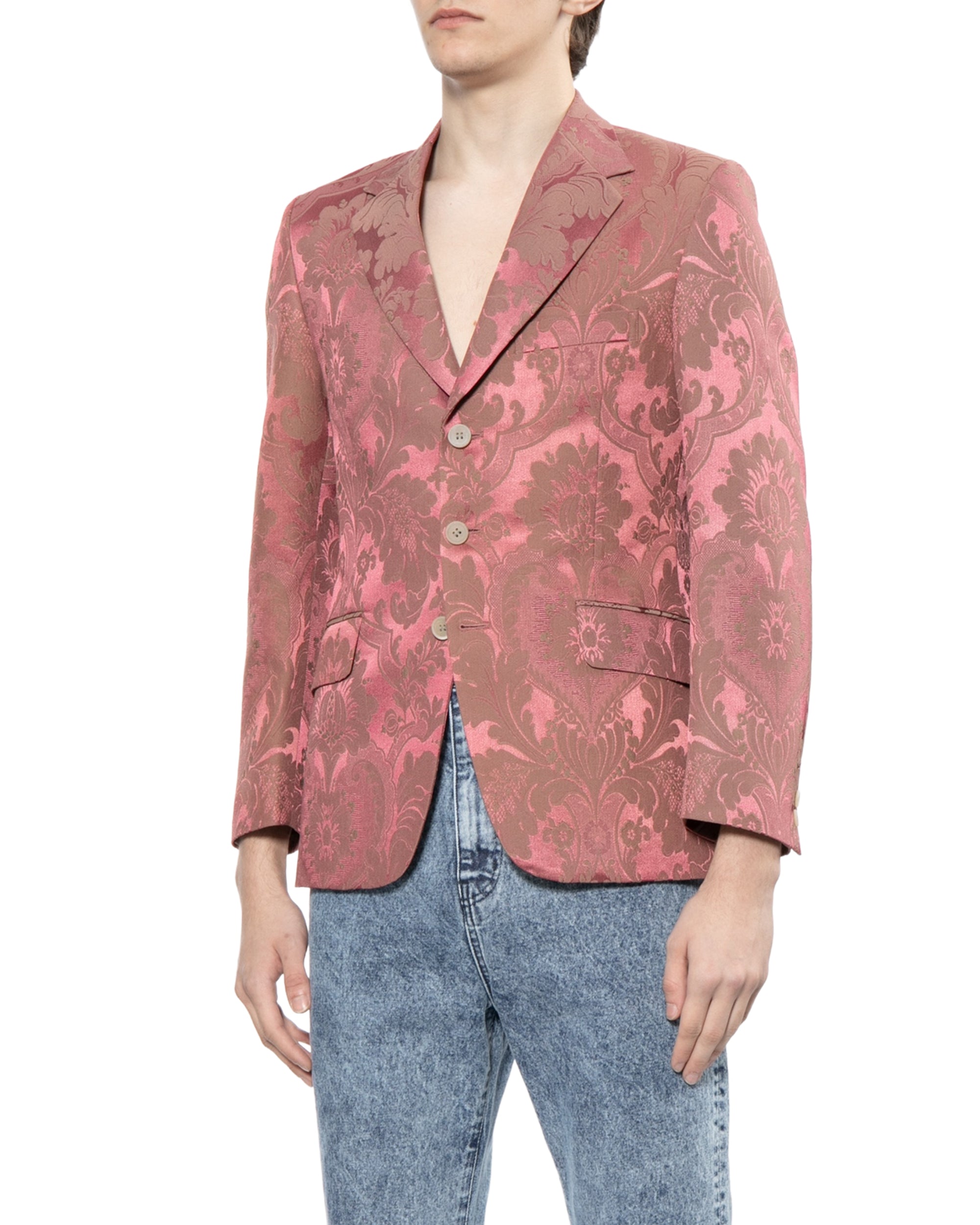 Floral blazer