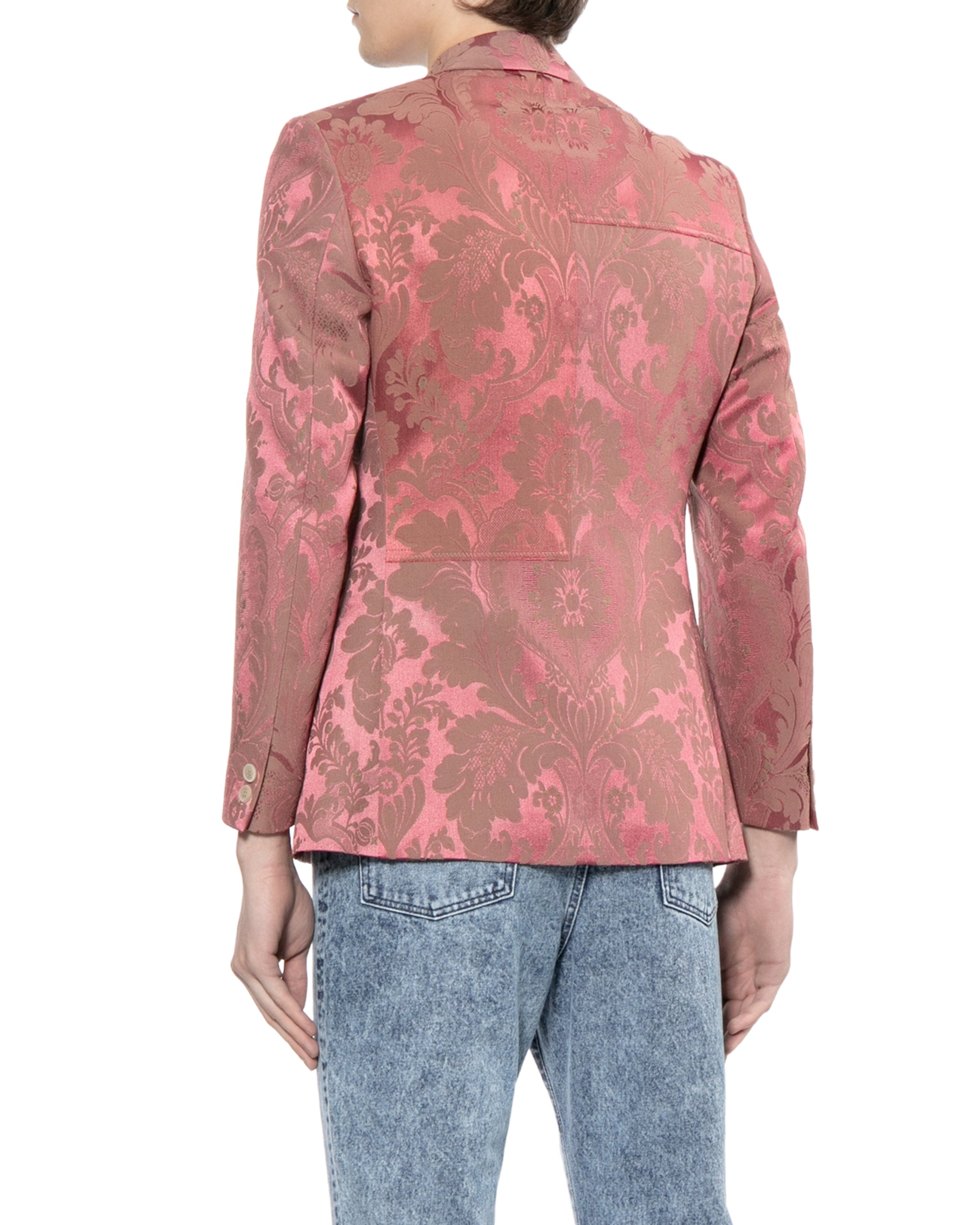 Floral blazer