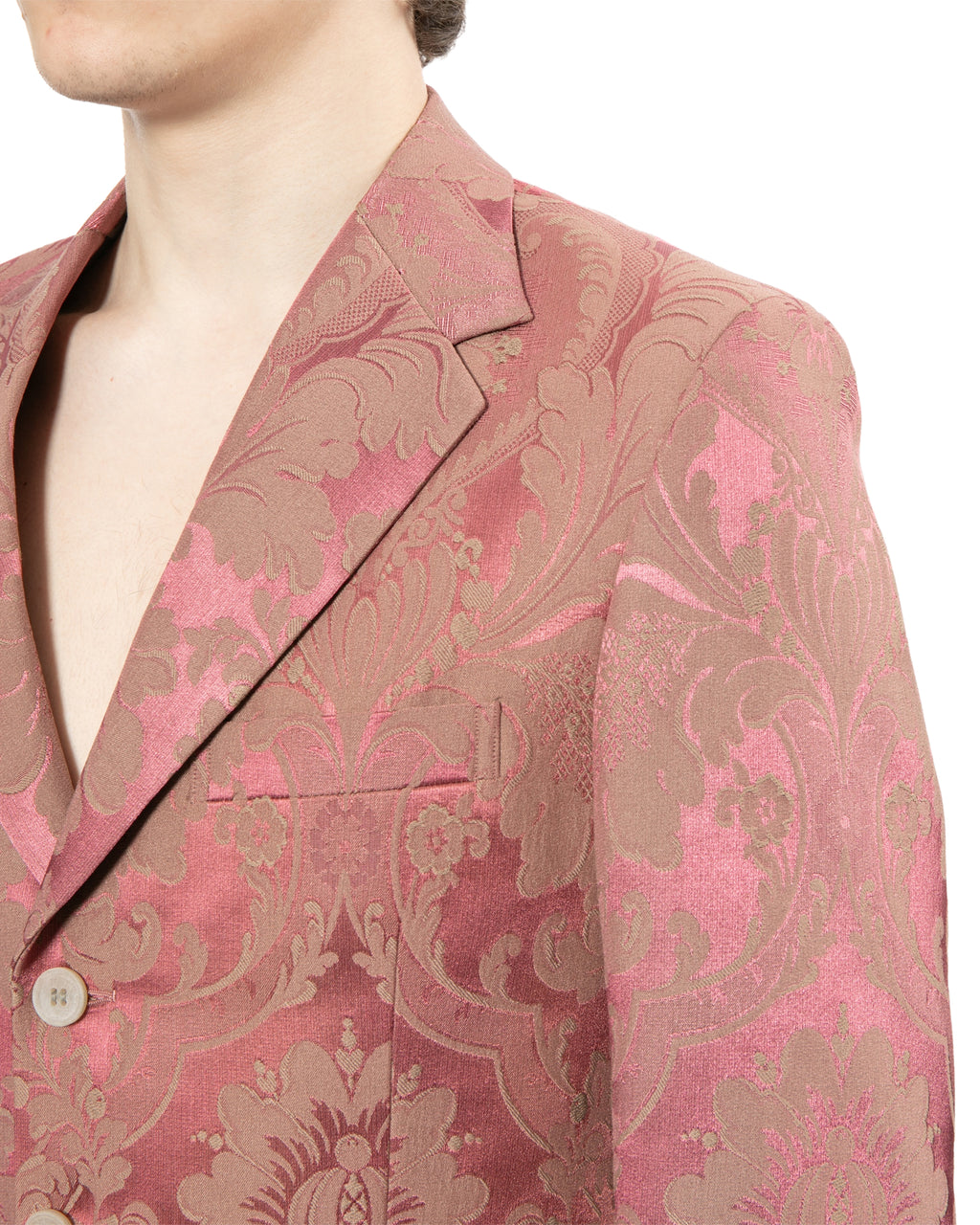 Floral blazer