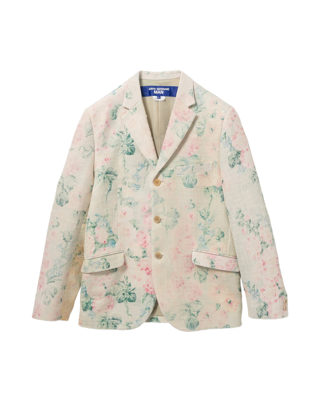 Floral blazer