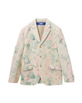Floral blazer