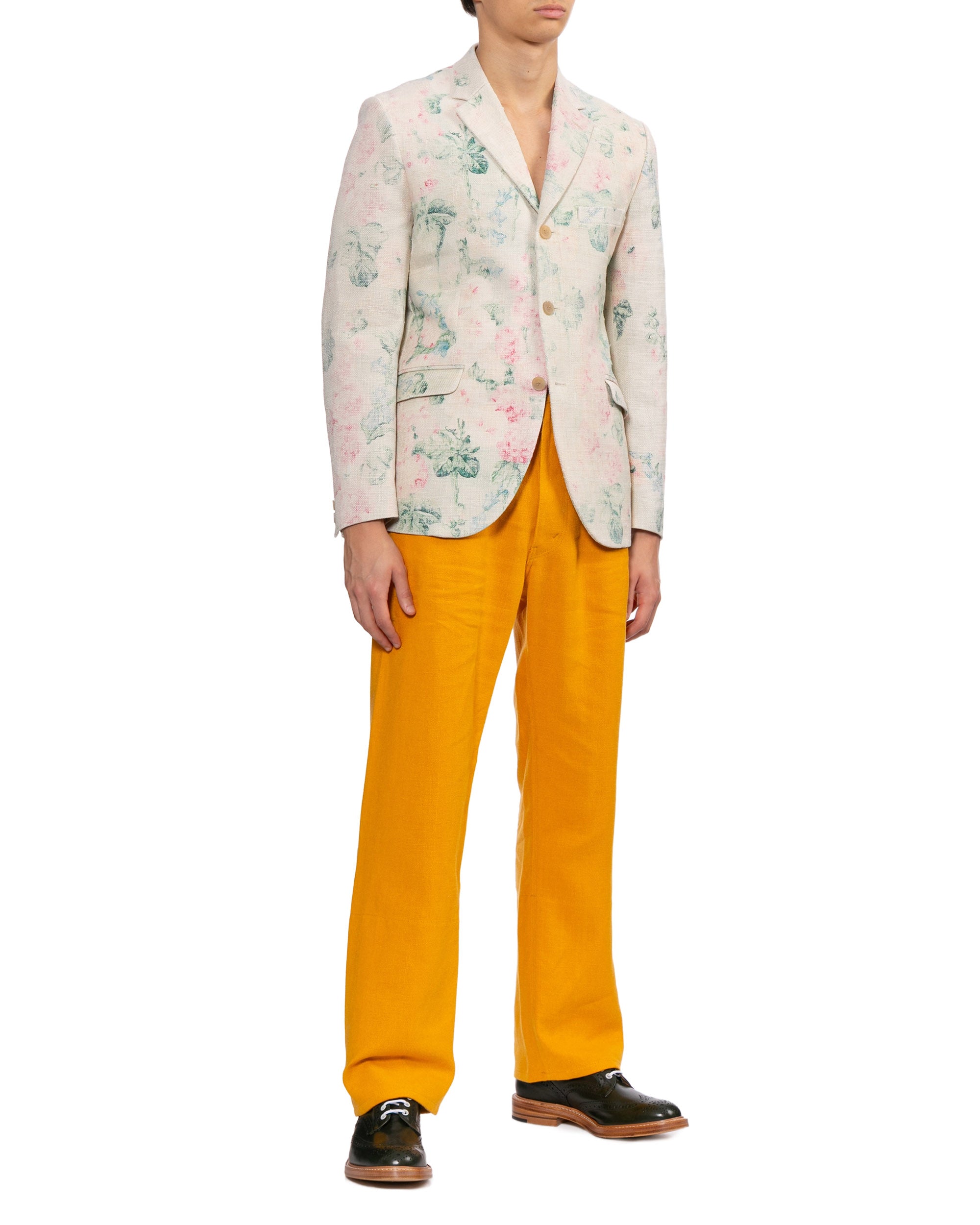 Floral blazer