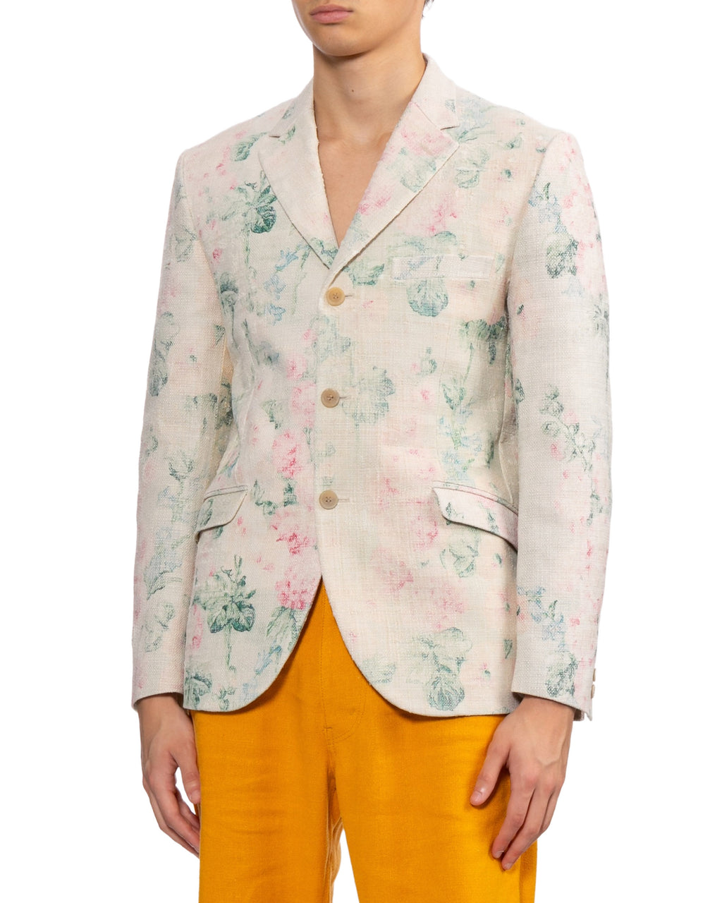 Floral blazer