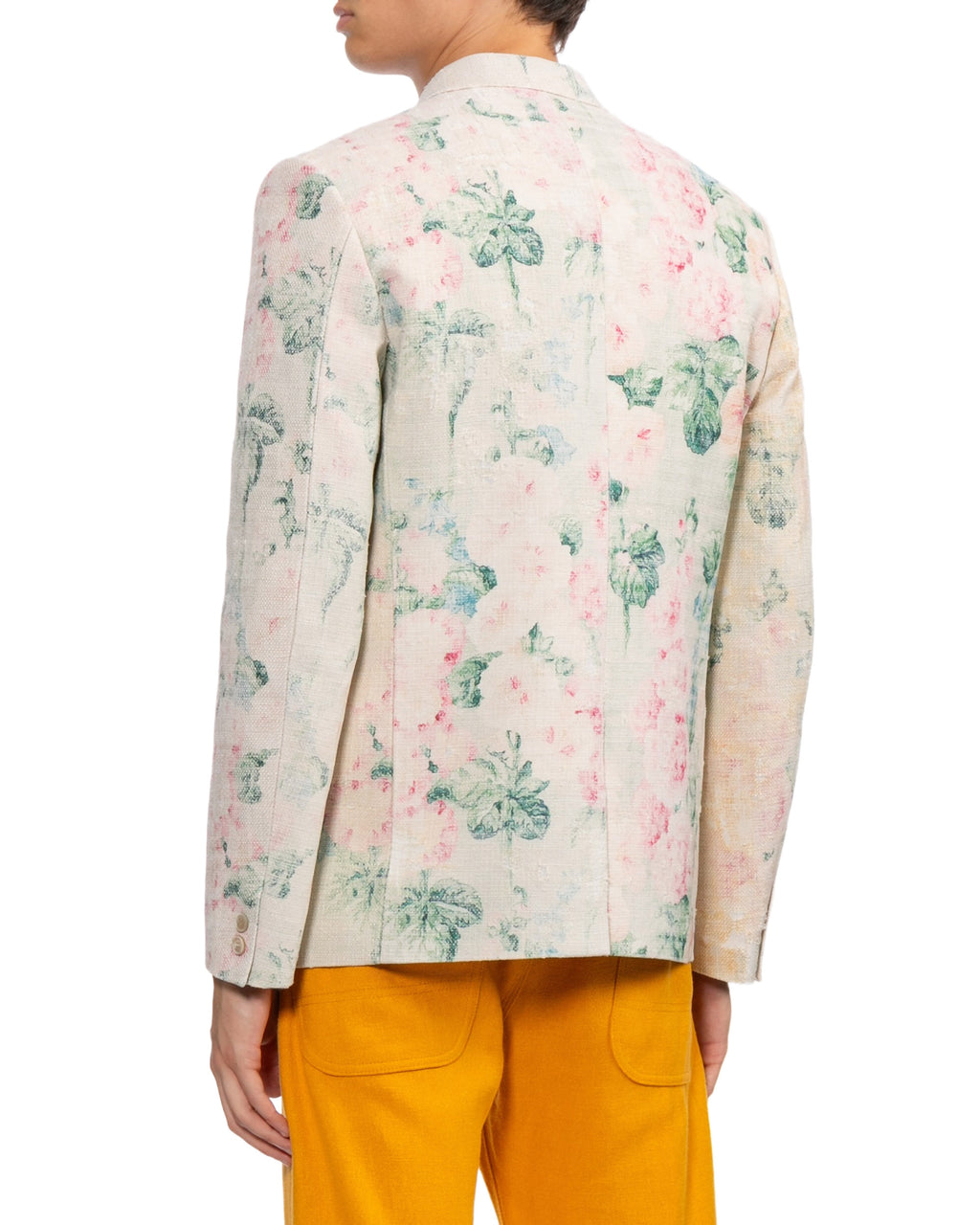 Floral blazer