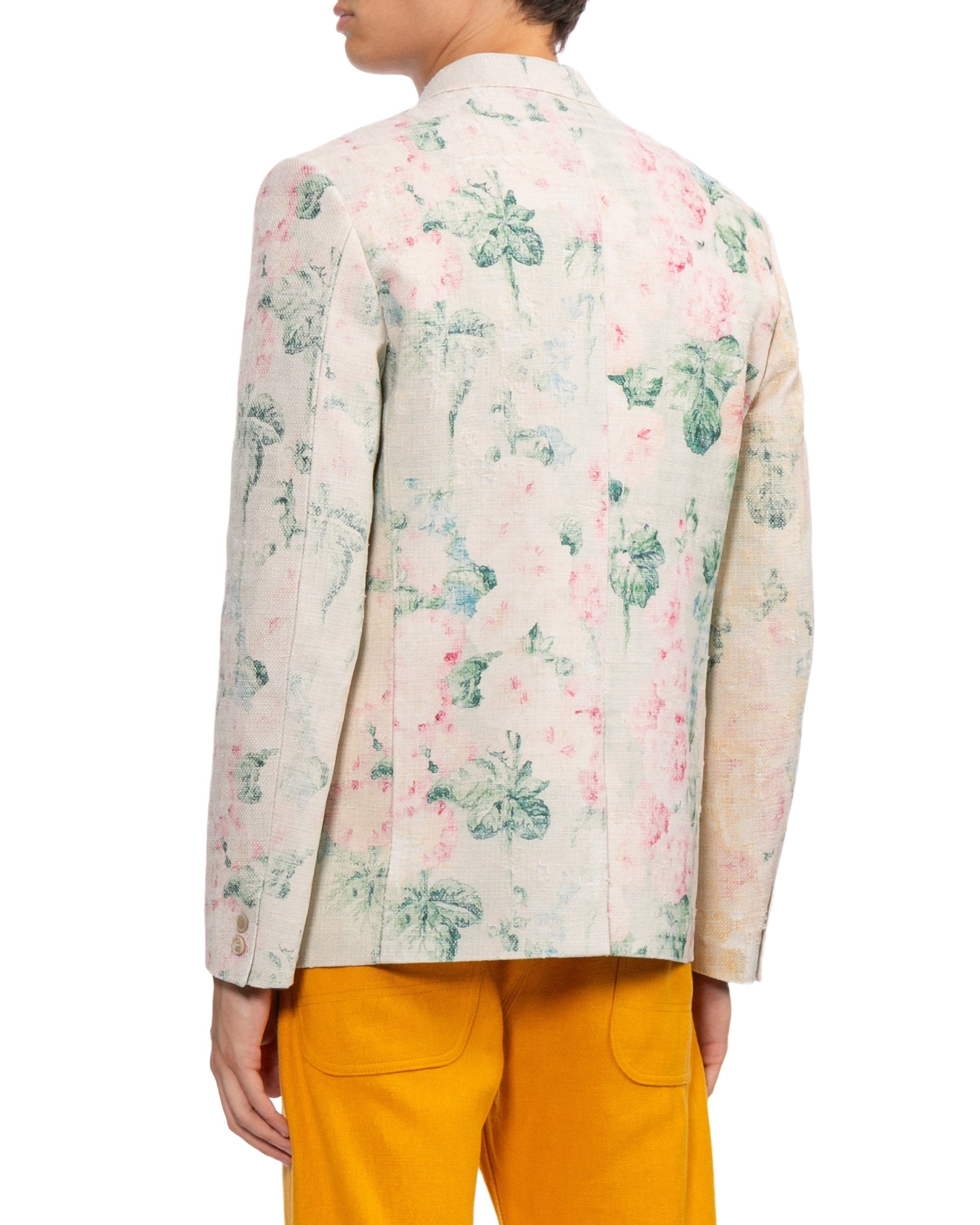Floral blazer