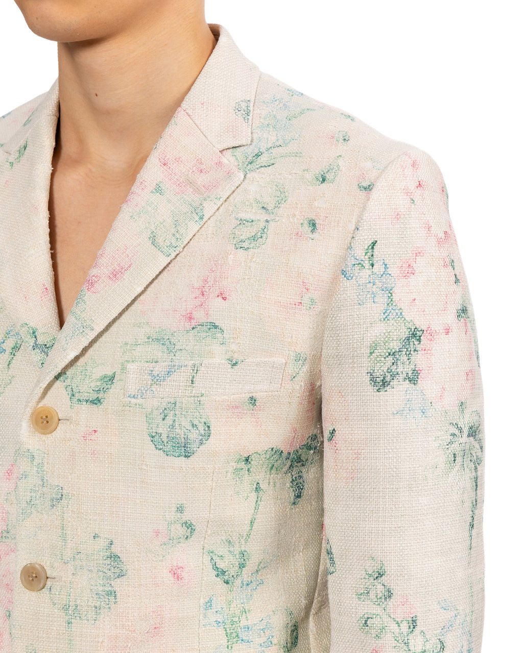 Floral blazer