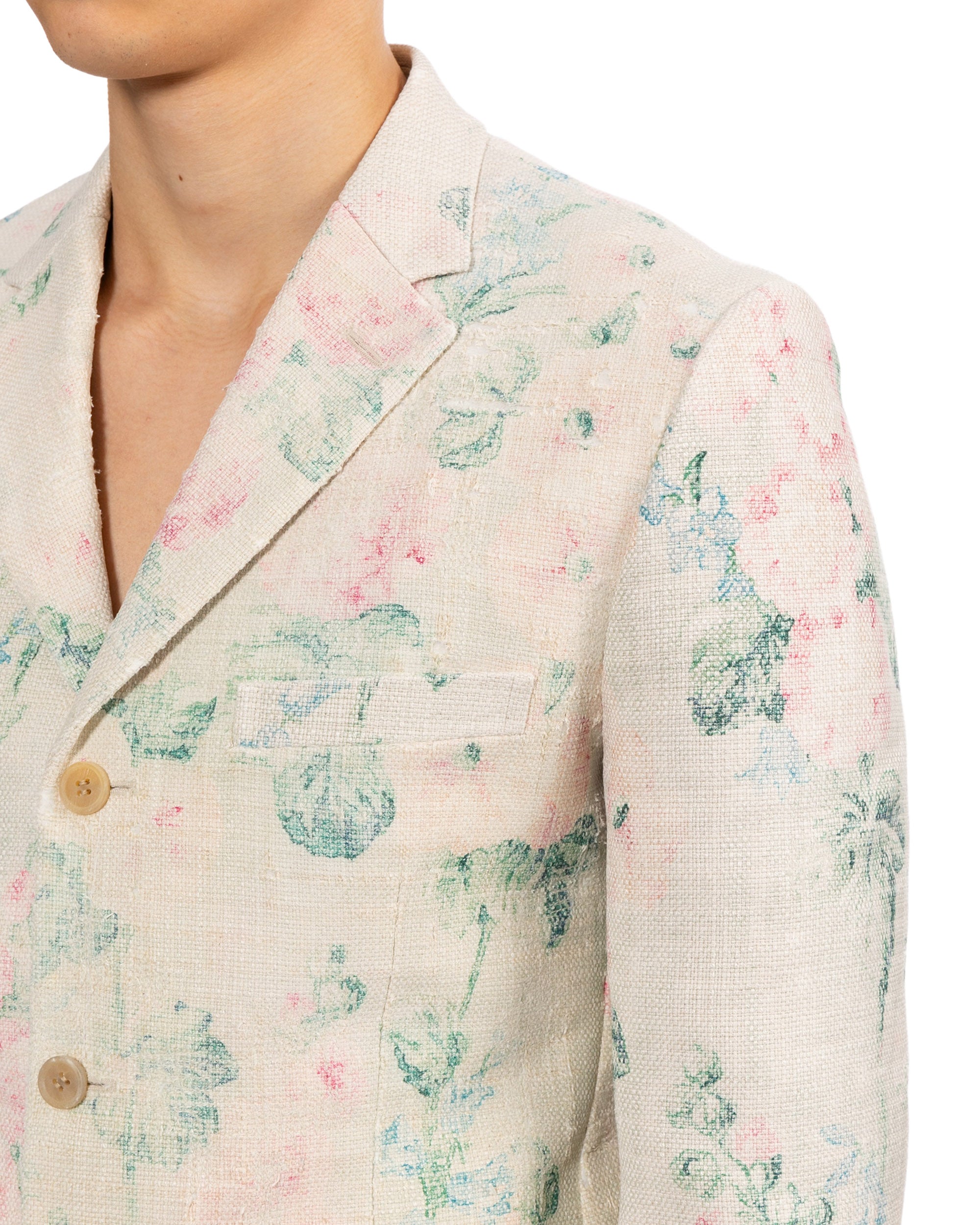 Floral blazer
