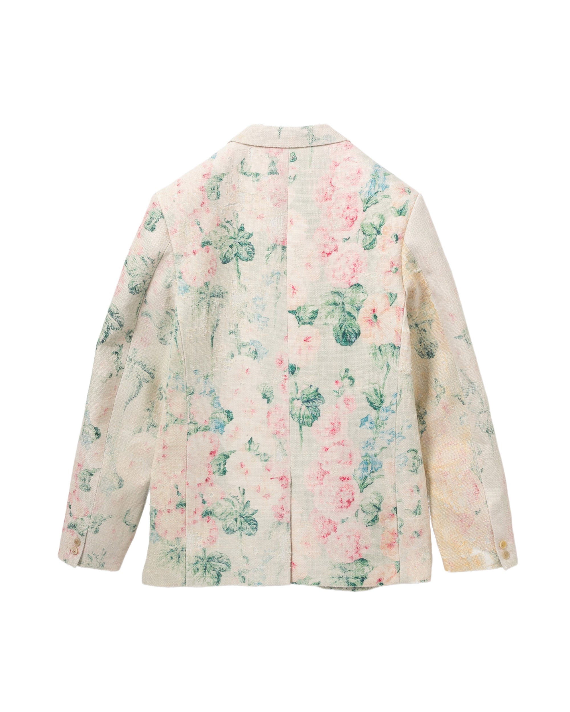 Floral blazer