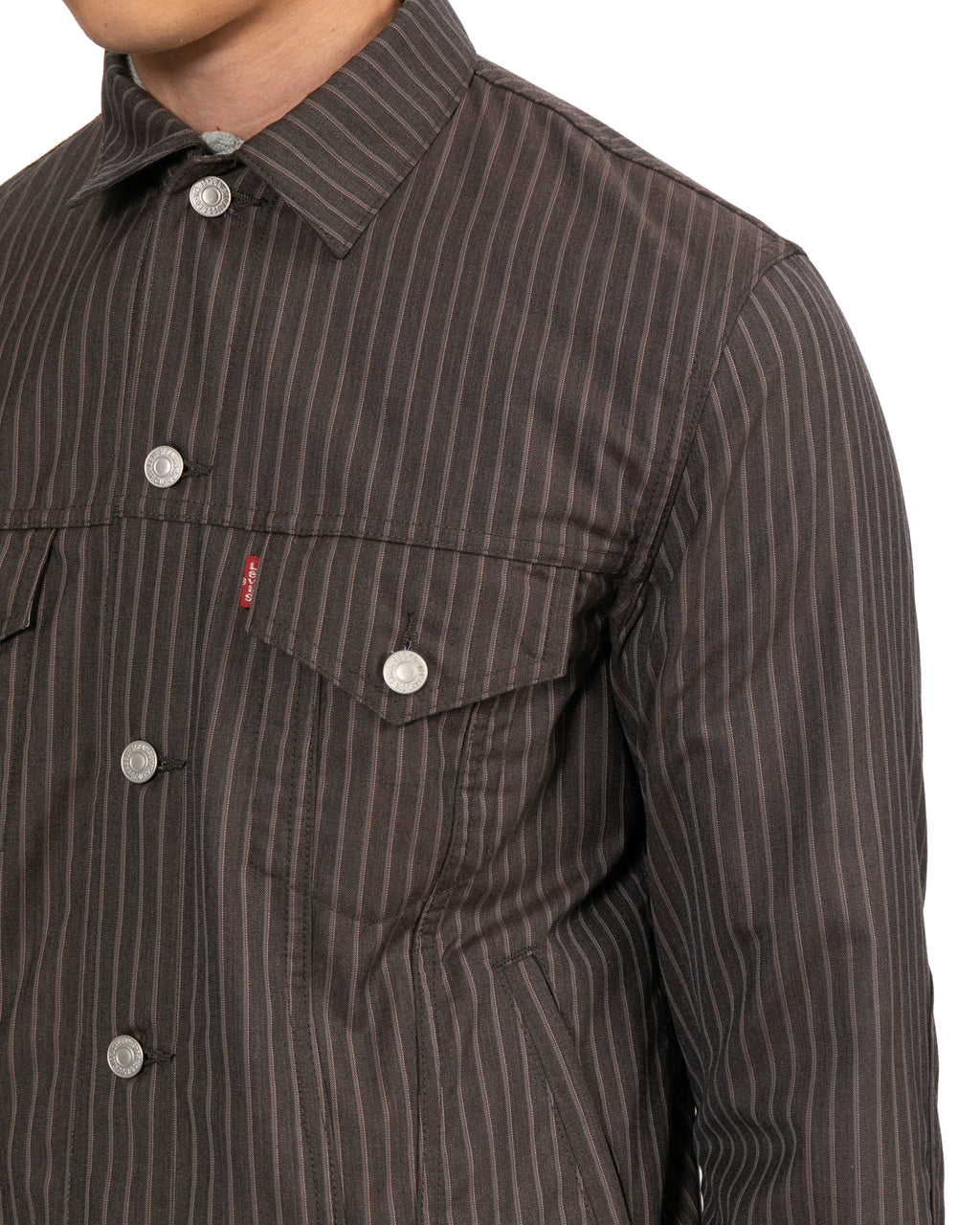 Striped jacket