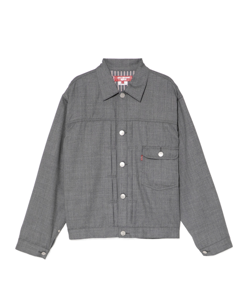 Buttoned jacket