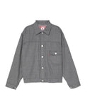 Buttoned jacket
