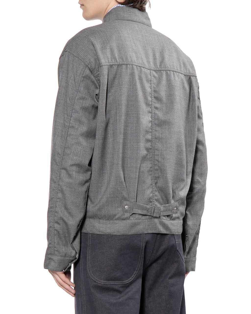 Buttoned jacket