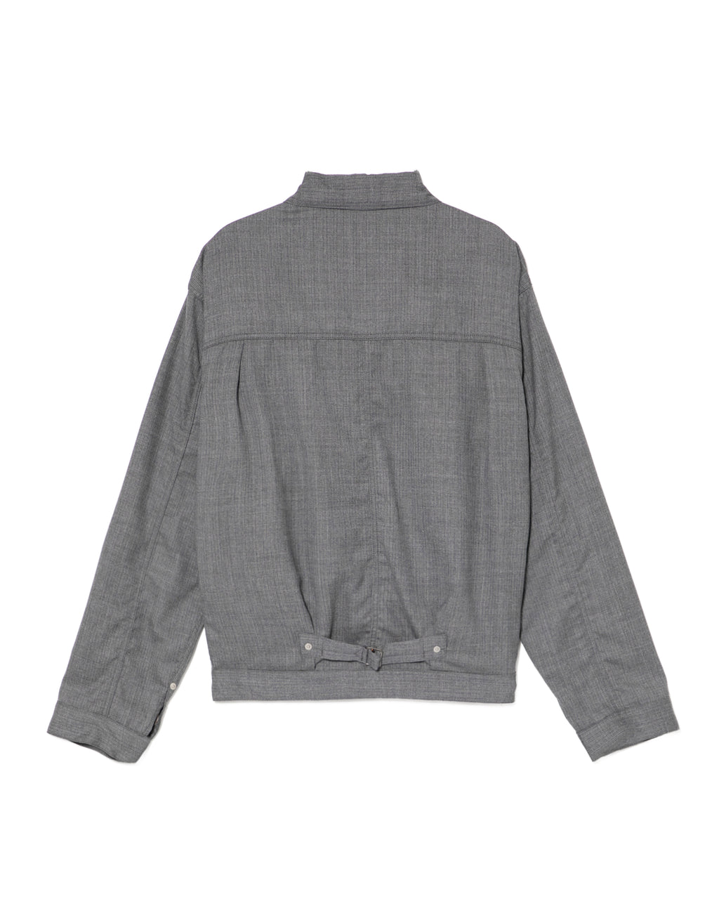 Buttoned jacket