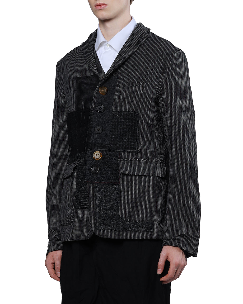 Patchwork blazer