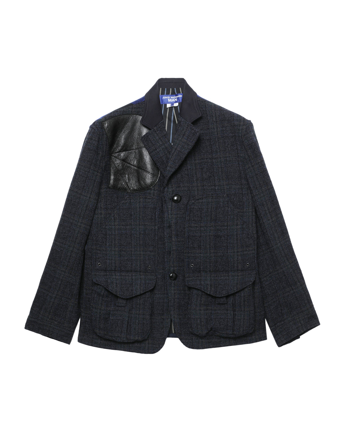 Patchwork blazer