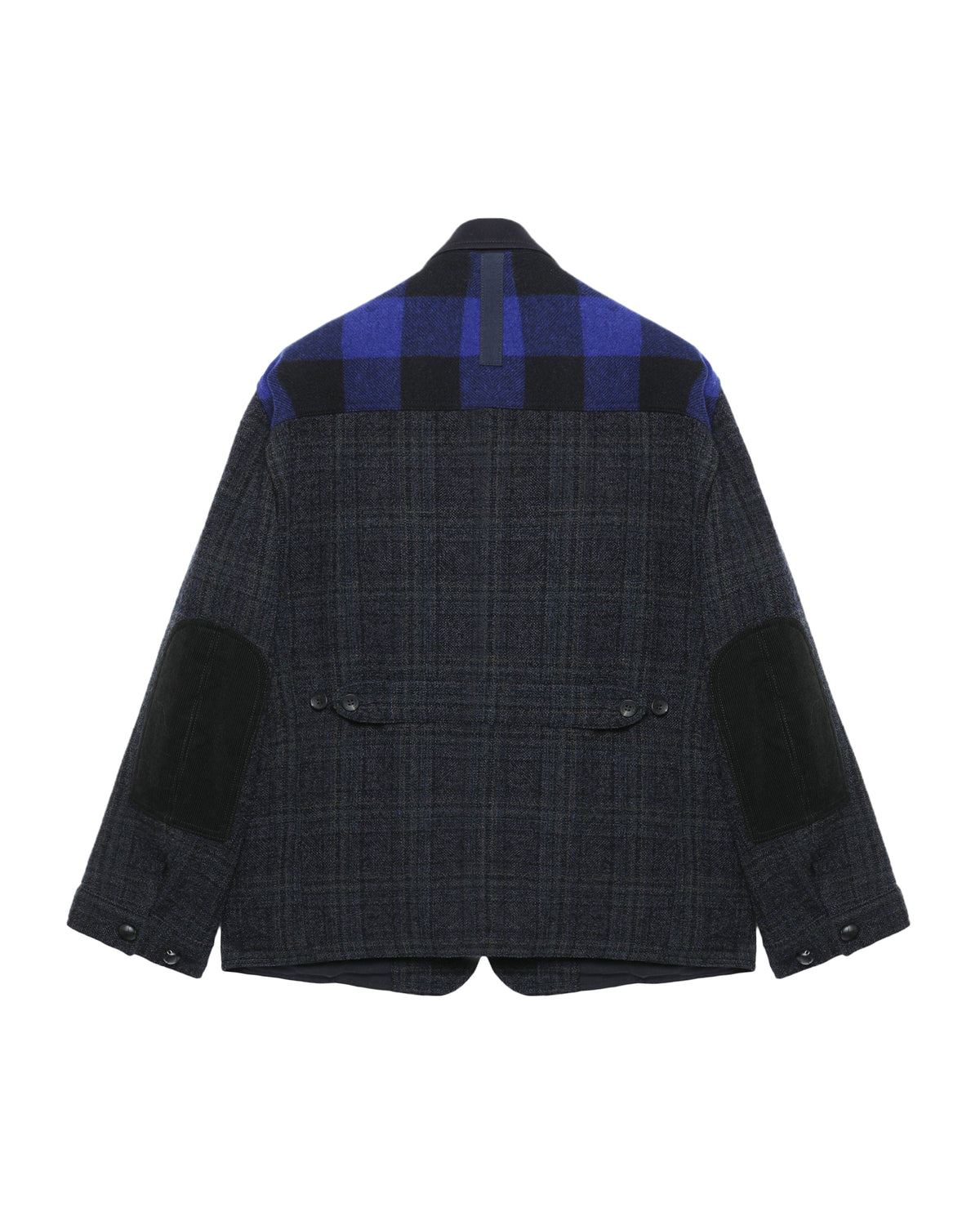 Patchwork blazer