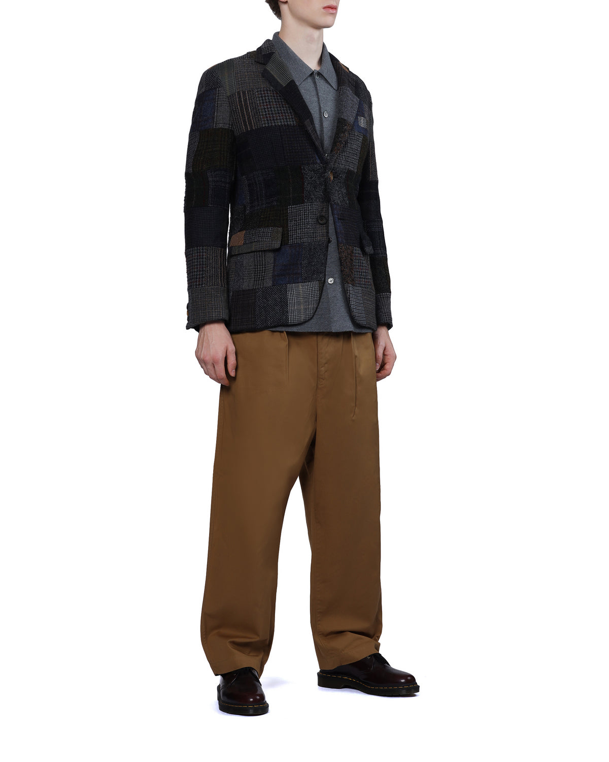 Patchwork blazer