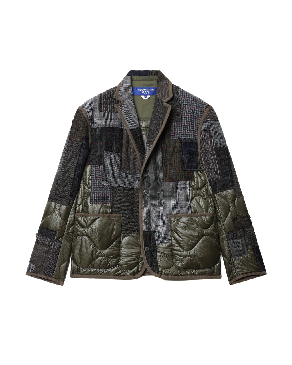 Patchwork jacket