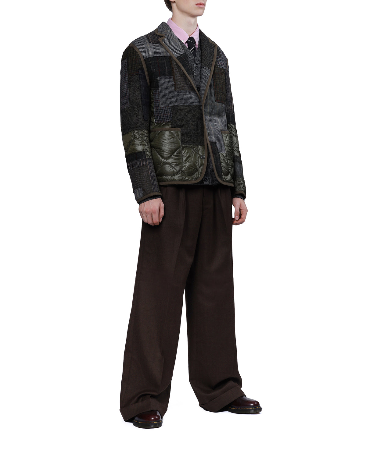 Patchwork jacket