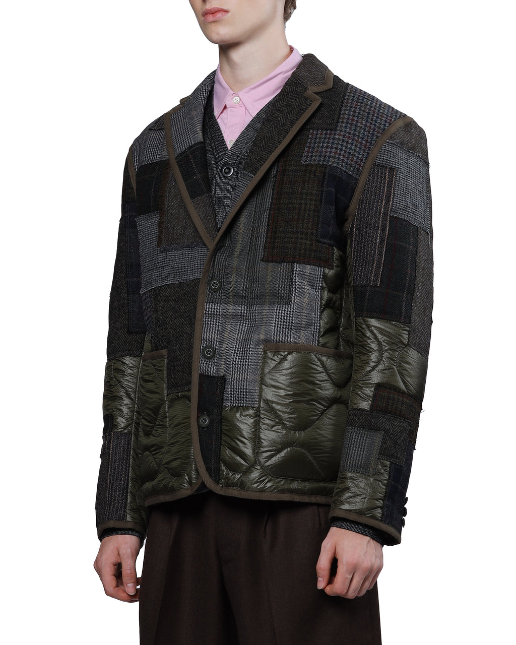 Patchwork jacket