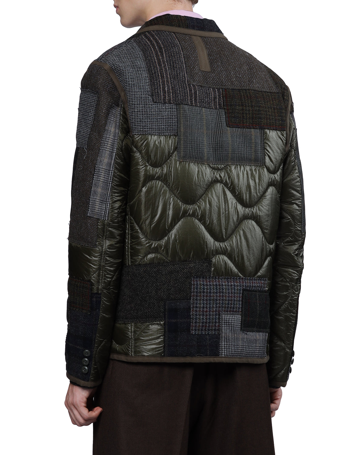 Patchwork jacket
