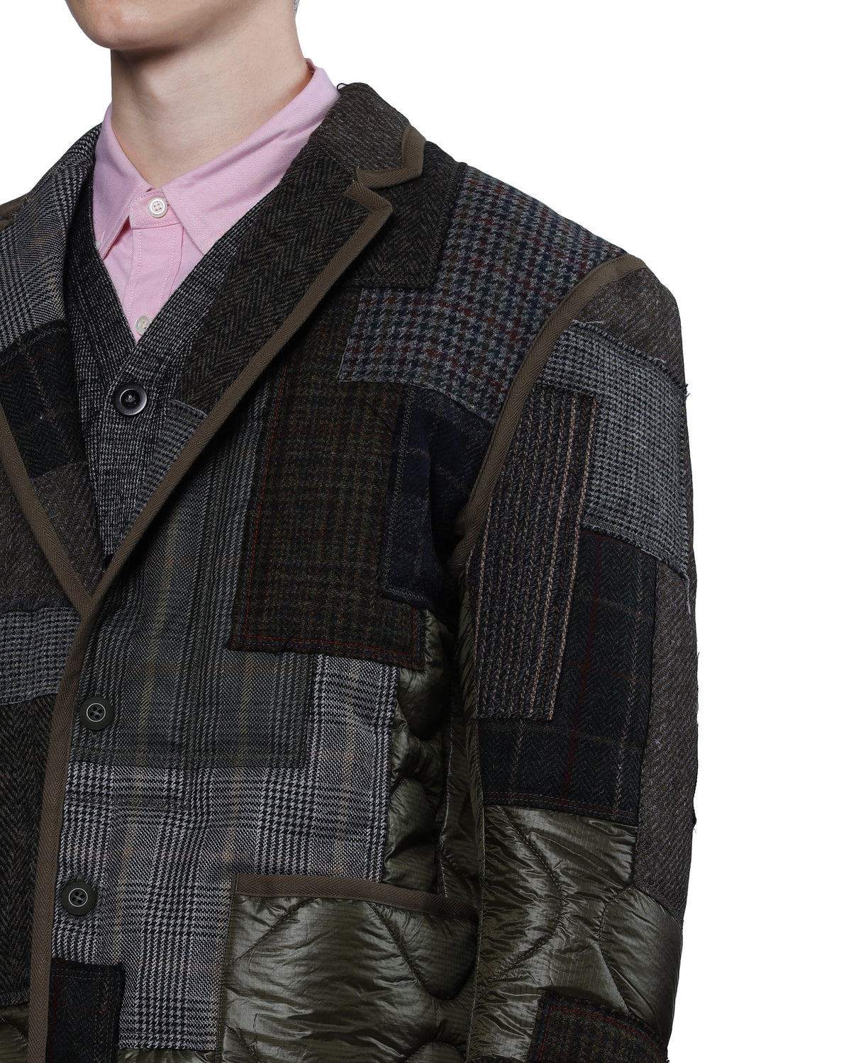 Patchwork jacket