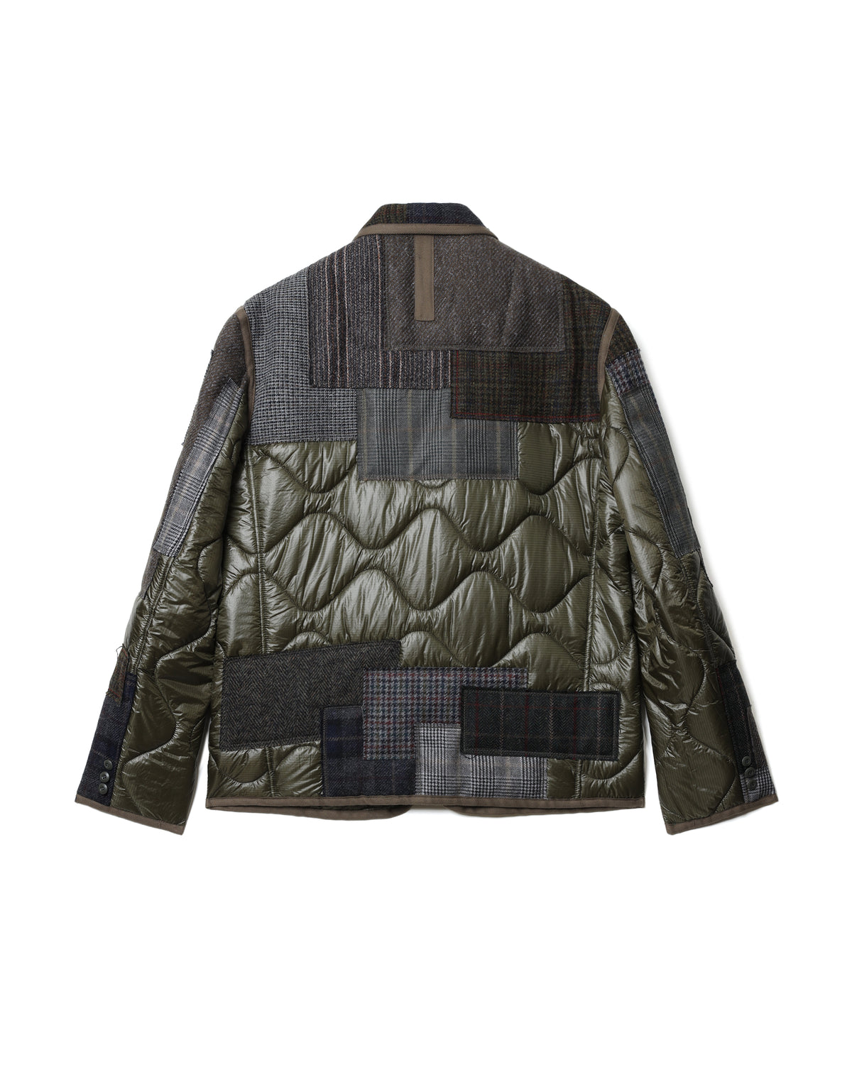 Patchwork jacket