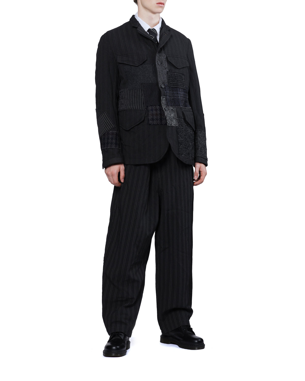 Patchwork blazer