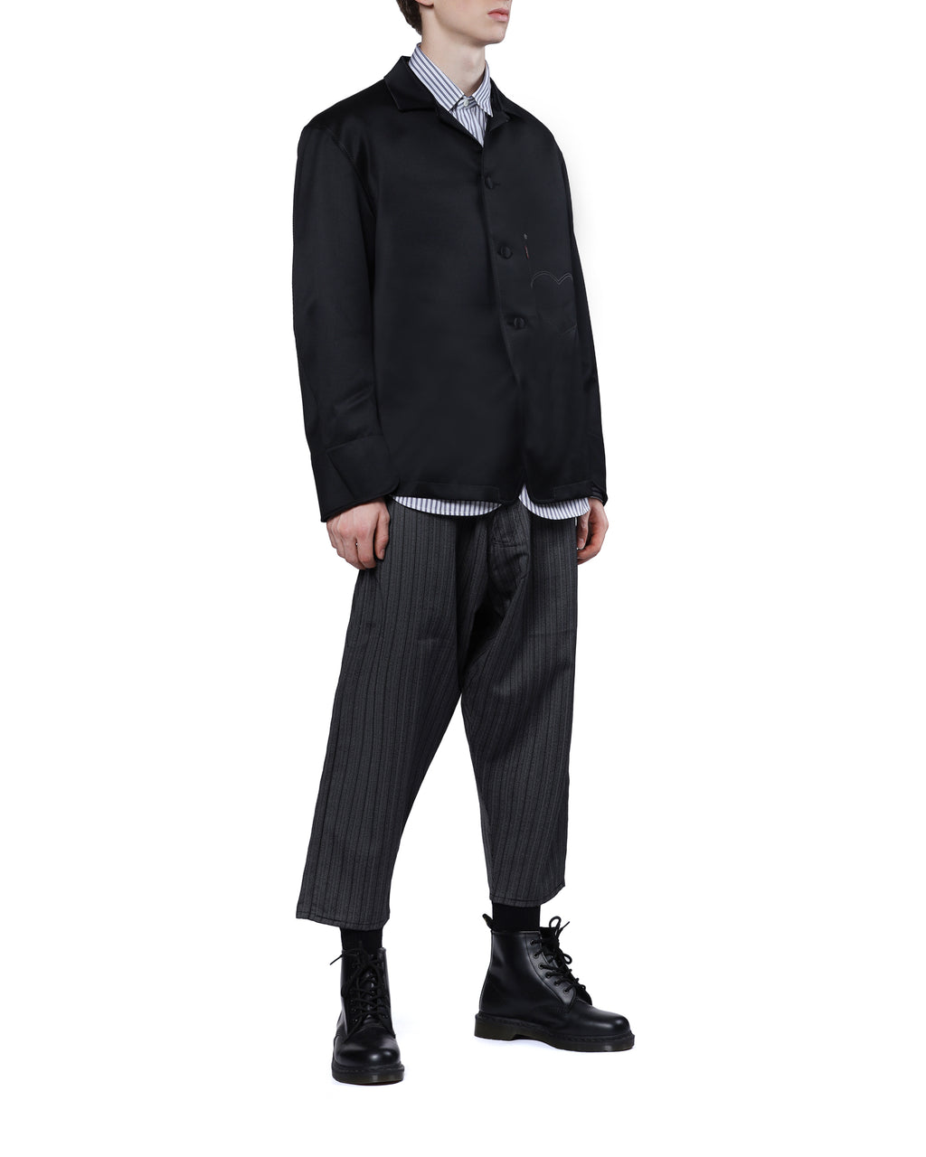 Heart-pocket jacket