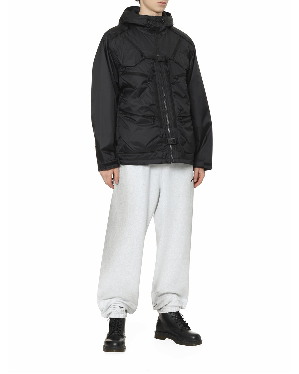 Hooded jacket