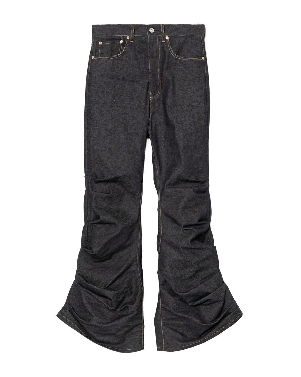 Flared jeans