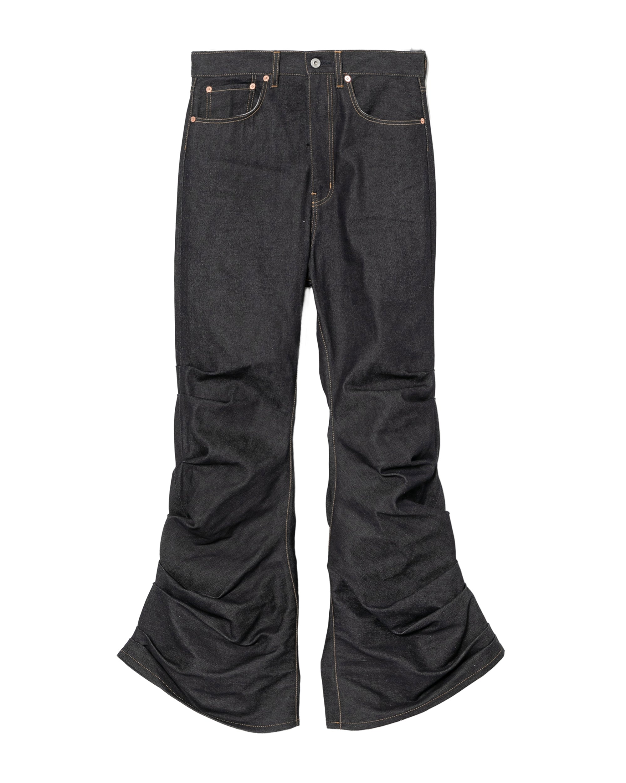 Flared jeans