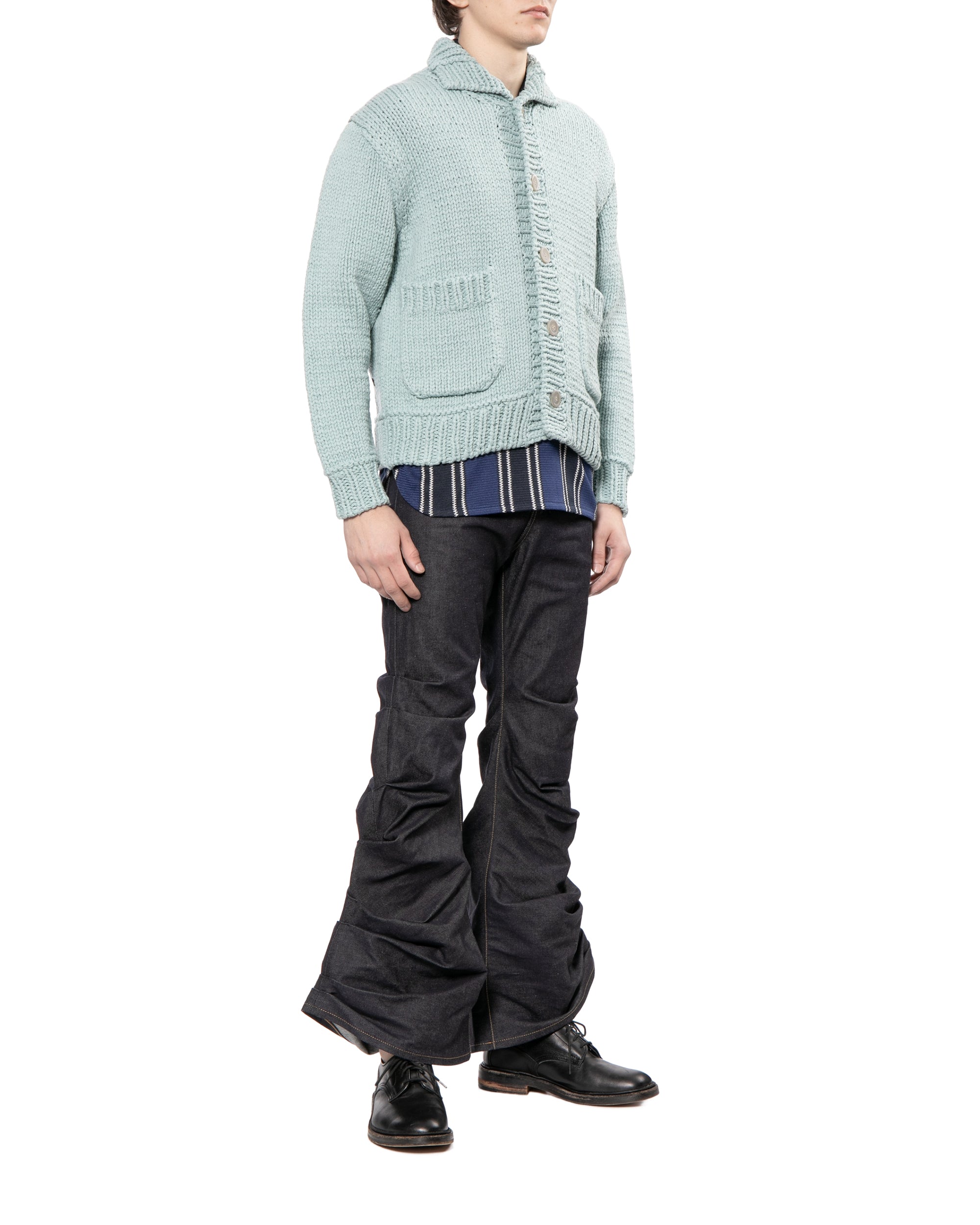 Flared jeans