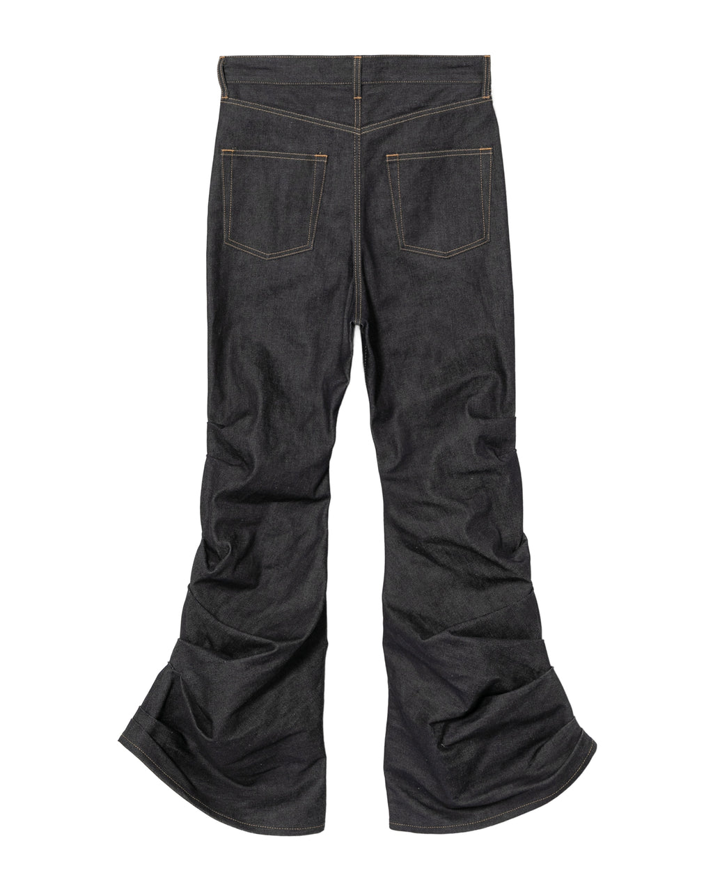 Flared jeans