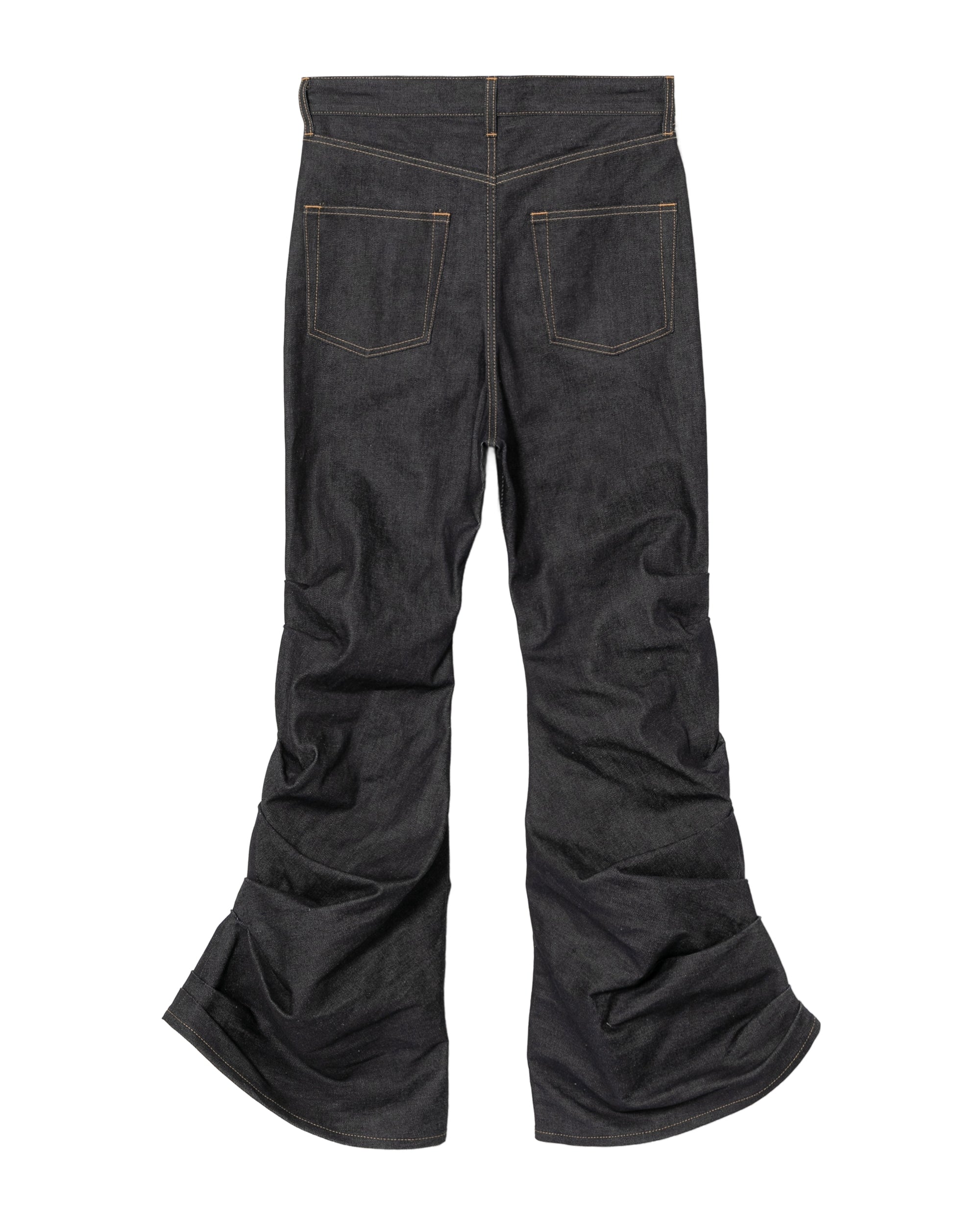 Flared jeans
