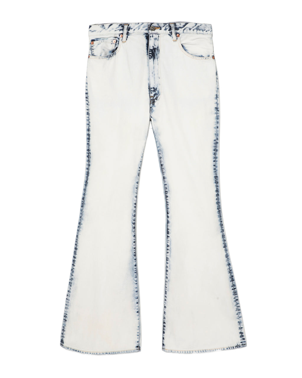 Flared jeans