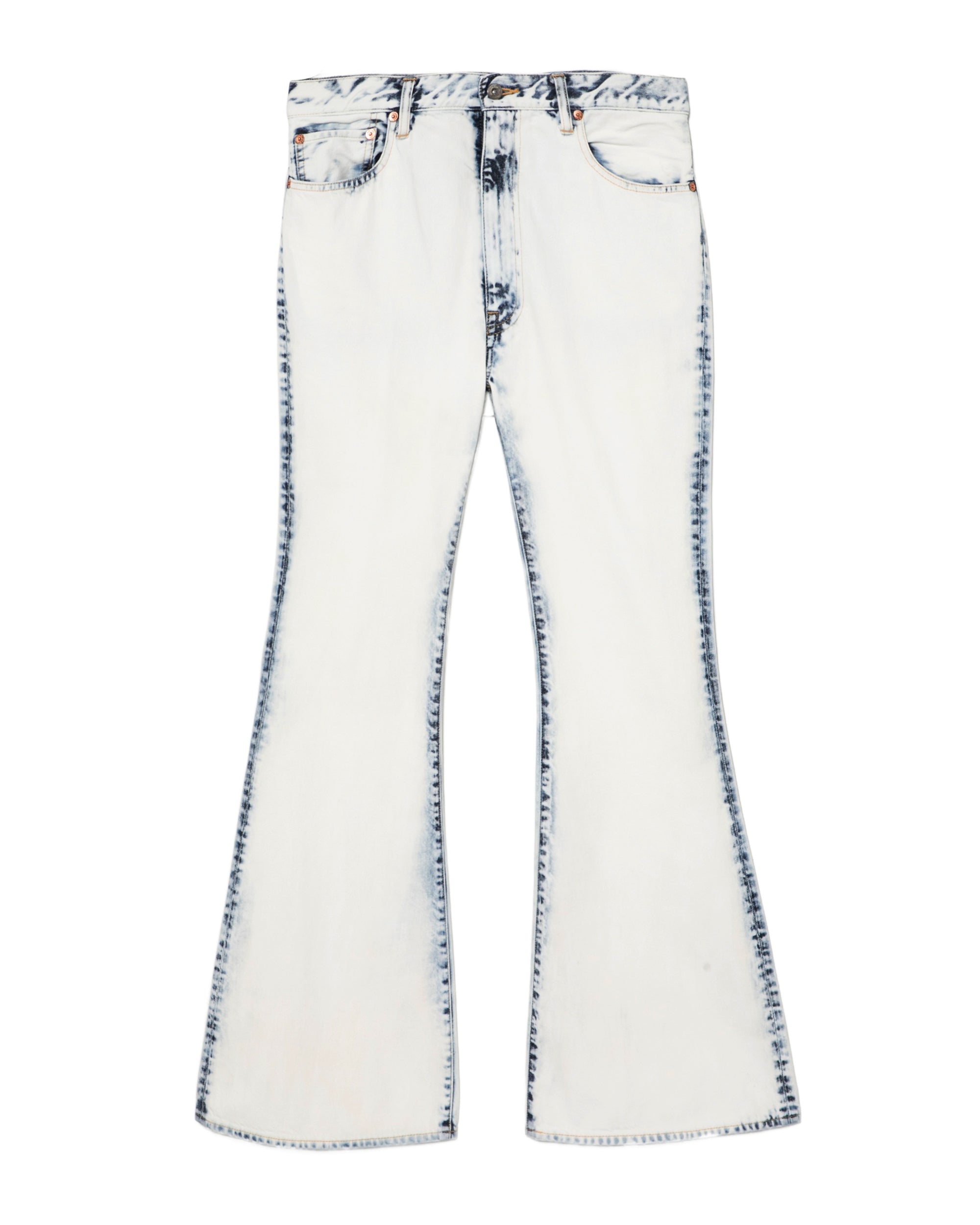 Flared jeans