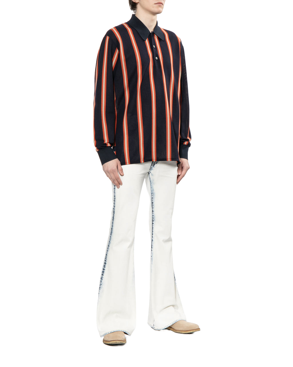 Flared jeans