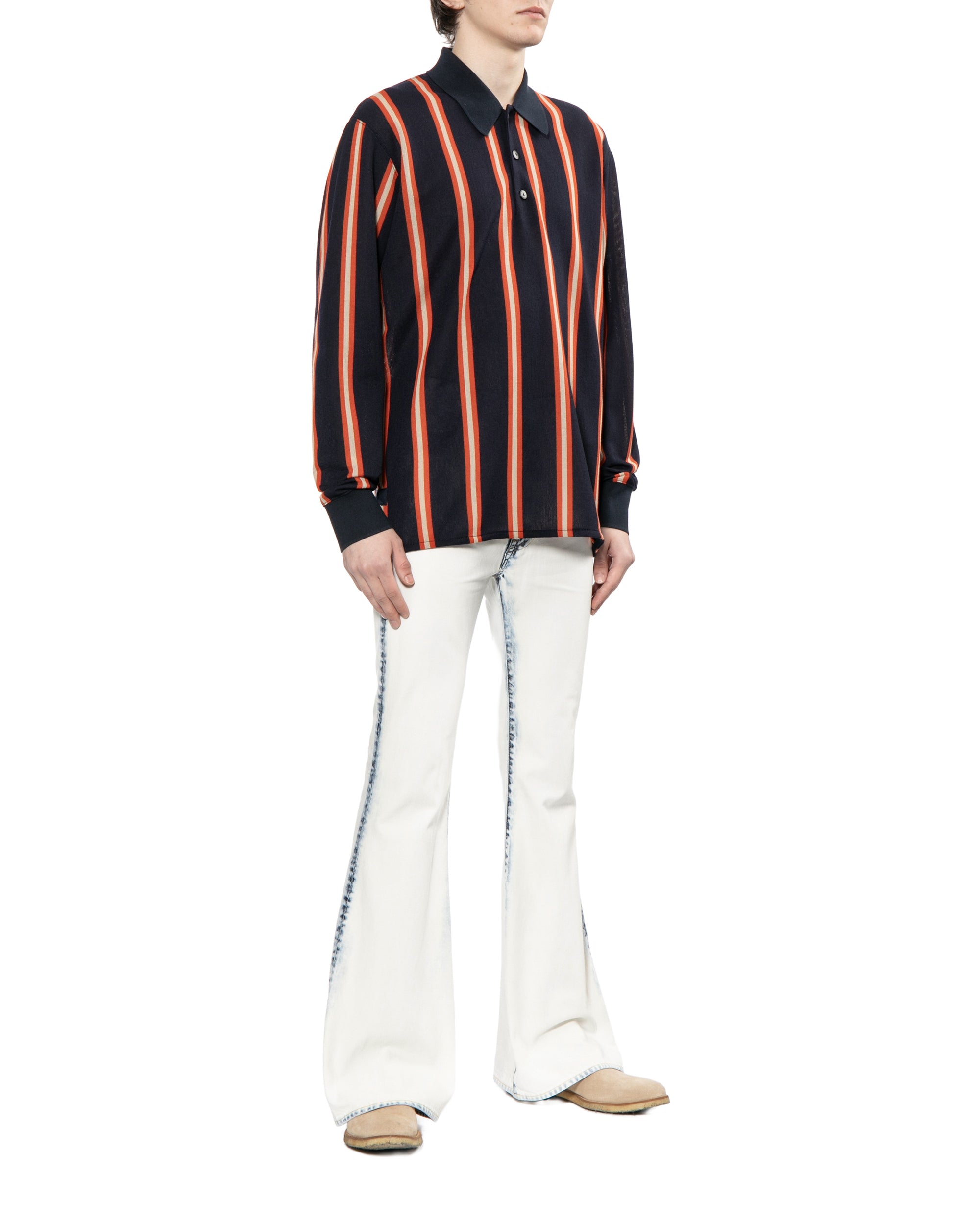 Flared jeans
