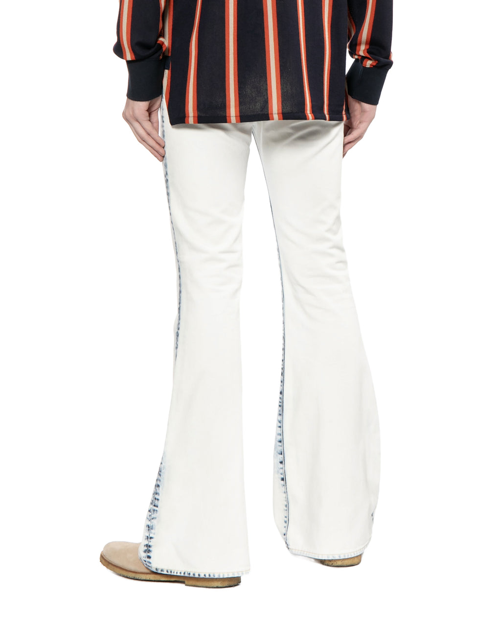 Flared jeans