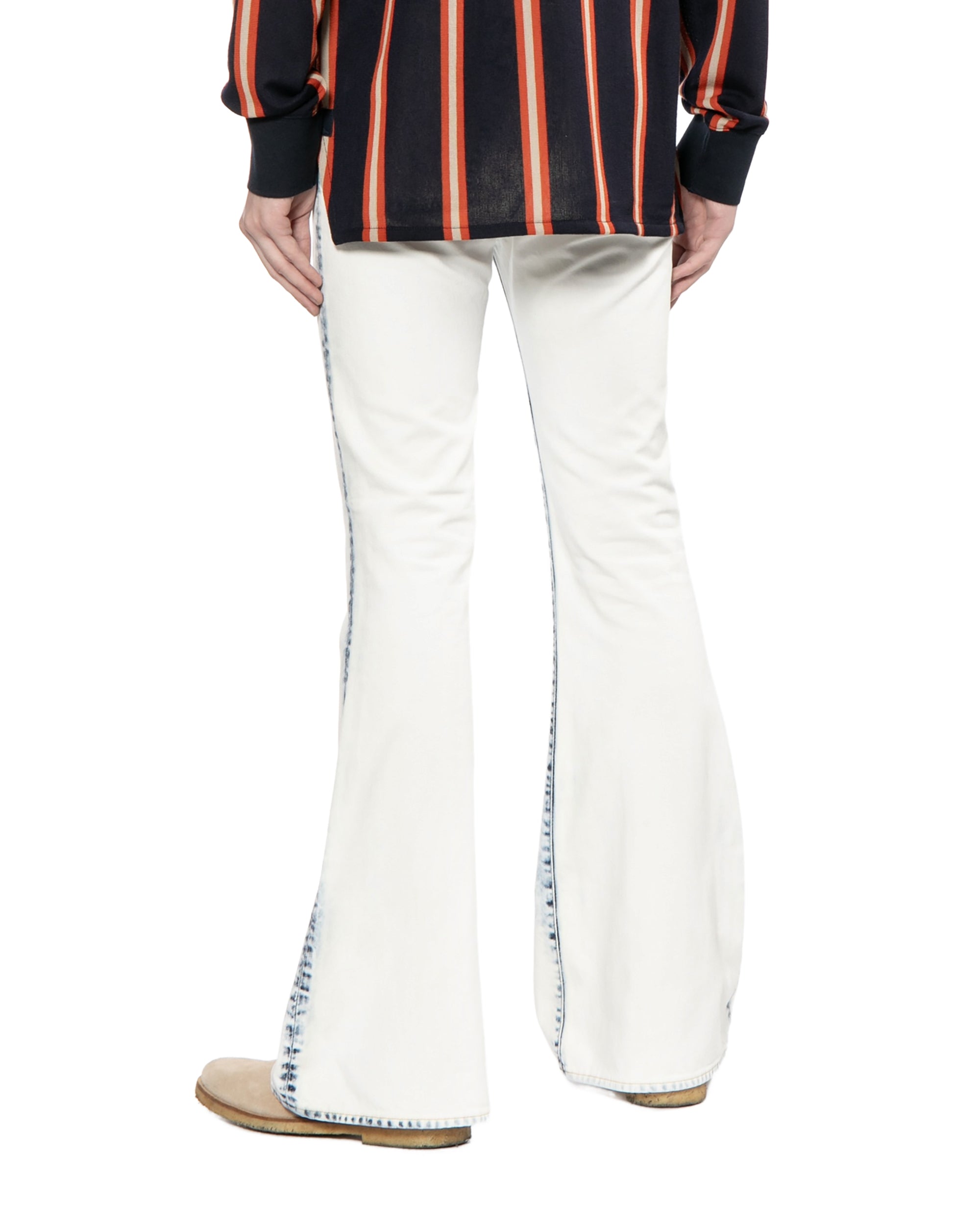 Flared jeans