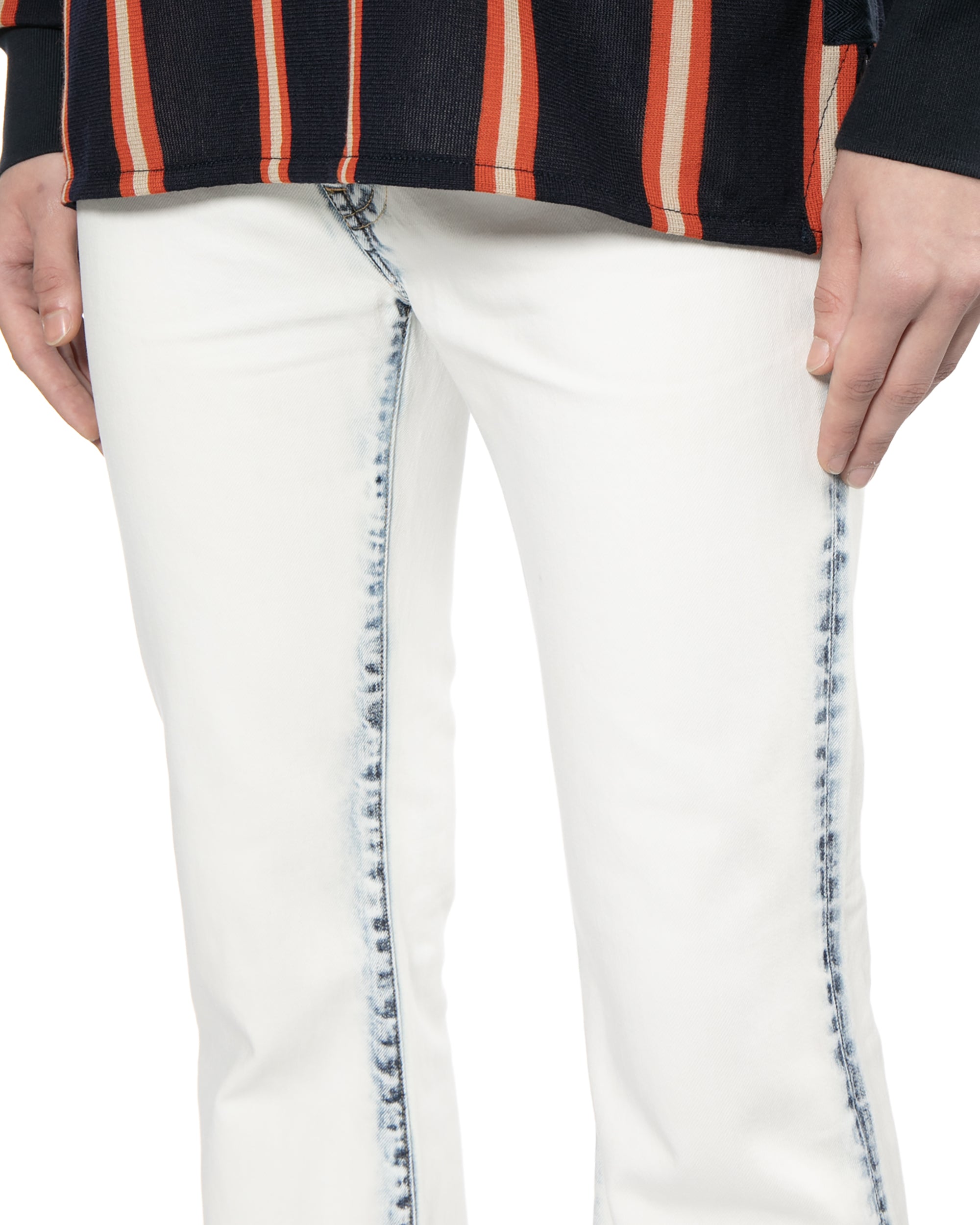 Flared jeans