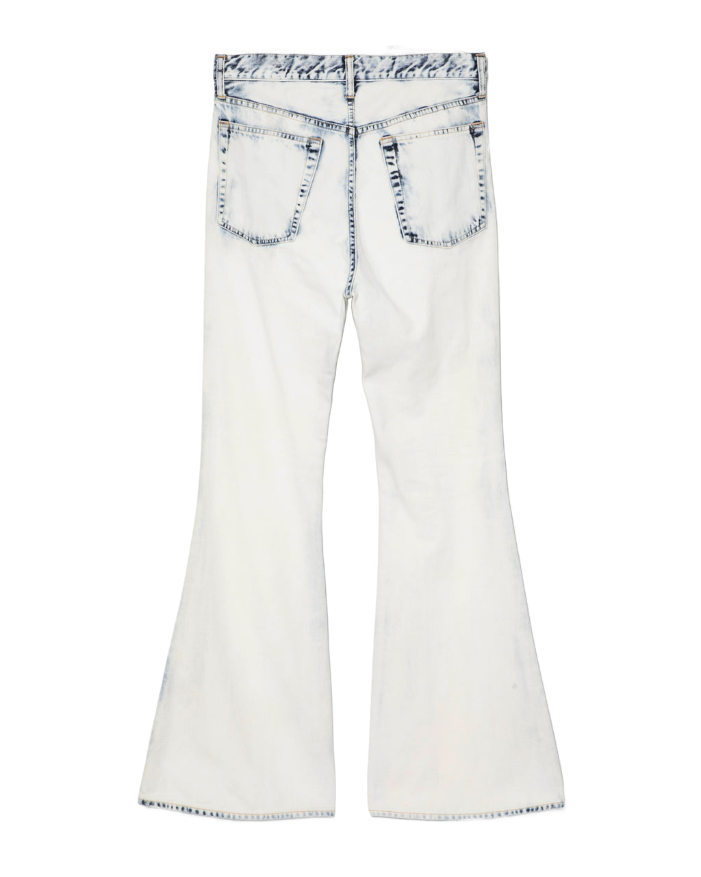 Flared jeans