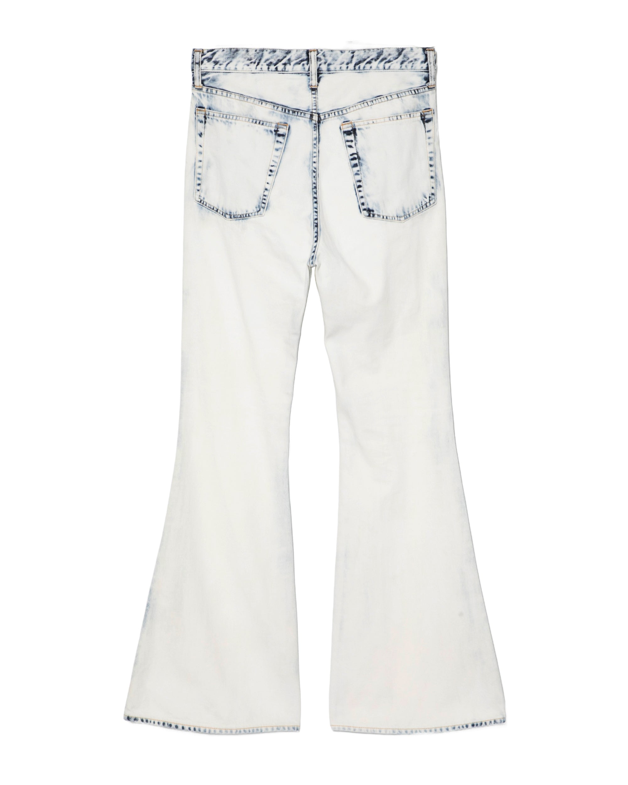 Flared jeans
