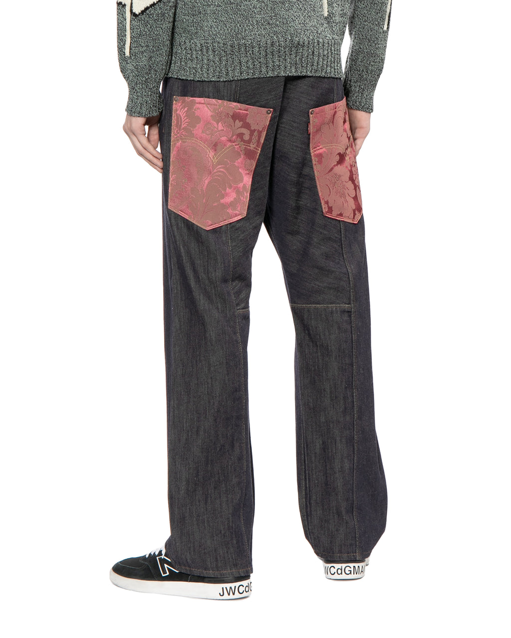 X Levi's back patch pocket jeans