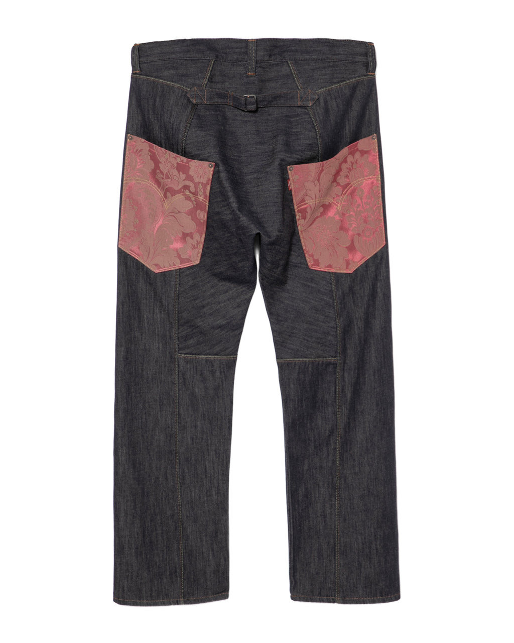 X Levi's back patch pocket jeans