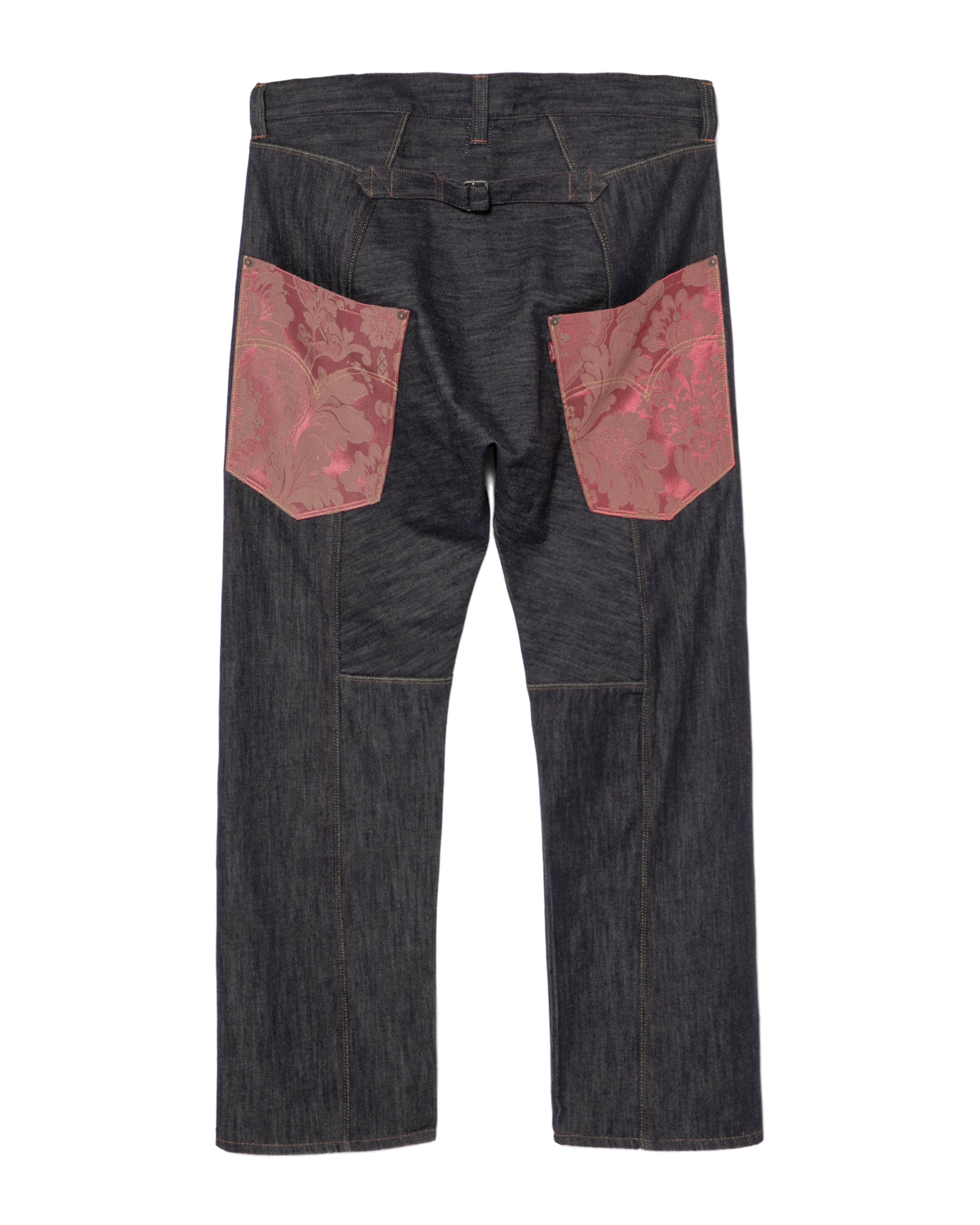 X Levi's back patch pocket jeans