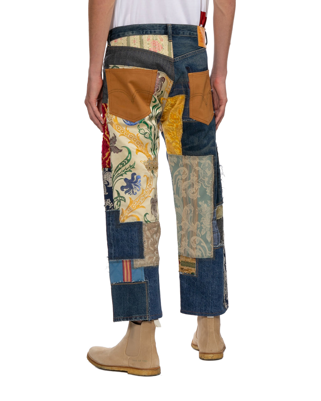 Patchwork jeans