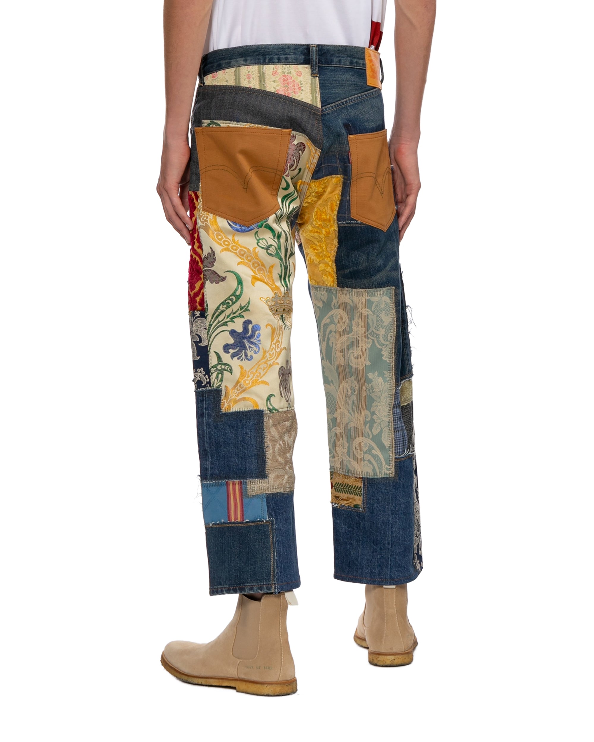Patchwork jeans